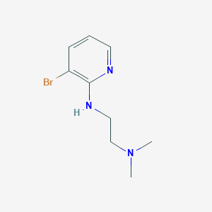 3-Bromo-2-[(2-dimethylaminoethyl)amino]-pyridine