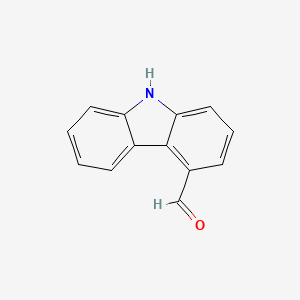 9H-carbazole-4-carbaldehyde