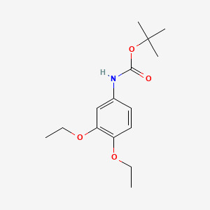 Tert-butyl N-(3,4-diethoxyphenyl)carbamate