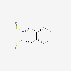 molecular formula C10H8S2 B3059398 Naphthalene-2,3-dithiol CAS No. 99643-52-4