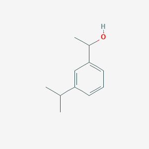 molecular formula C11H16O B3059400 1-(3-Isopropylphenyl)ethanol CAS No. 99723-36-1