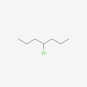 molecular formula C7H15Cl B3059406 4-Chloroheptane CAS No. 998-95-8