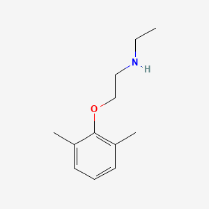 2-(2,6-Dimethylphenoxy)-N-ethylethanamine