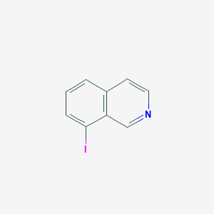 molecular formula C9H6IN B3059433 8-Iodoisoquinoline CAS No. 1131605-27-0