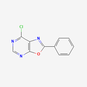 7-Chloro-2-phenyl[1,3]oxazolo[5,4-d]pyrimidine