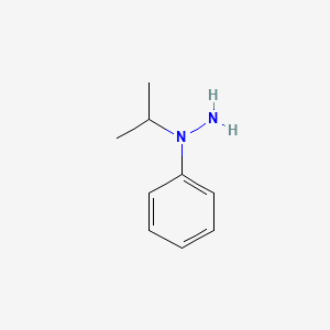 Hydrazine, 1-(1-methylethyl)-1-phenyl-