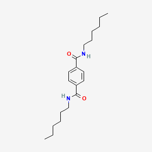 N,N'-Dihexylterephthalamide