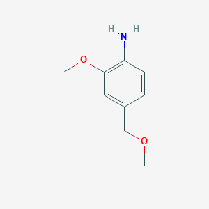 2-Methoxy-4-(methoxymethyl)aniline