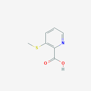 3-(Methylsulfanyl)pyridine-2-carboxylic acid