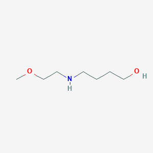 4-((2-Methoxyethyl)amino)butan-1-ol