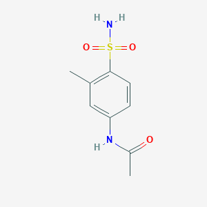 n-(3-Methyl-4-sulfamoylphenyl)acetamide