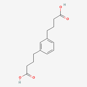 1,3-Benzenedibutanoic acid