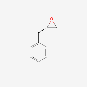 molecular formula C9H10O B3059548 (2S)-2-benzyloxirane CAS No. 61393-94-0