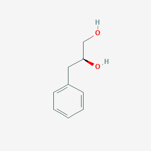 molecular formula C9H12O2 B3059549 3-Phenyl-1,2-Propandiol CAS No. 61475-32-9