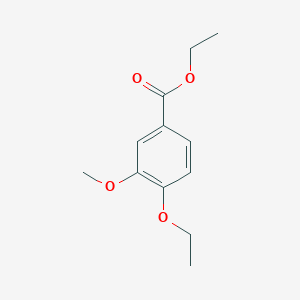 4-Ethoxy-3-methoxy-benzoic acid ethyl ester