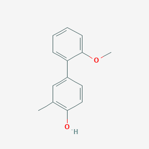 4-(2-Methoxyphenyl)-2-methylphenol