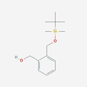 2-[(Tert-butyldimethylsilyloxy)methyl]benzylalcohol