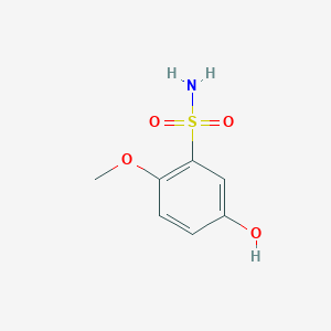 5-Hydroxy-2-methoxybenzenesulfonamide