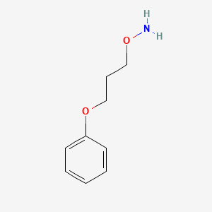 O-(3-phenoxypropyl)hydroxylamine