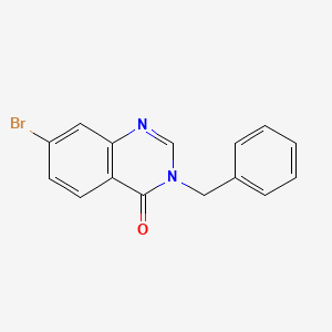 3-Benzyl-7-bromoquinazolin-4(3H)-one