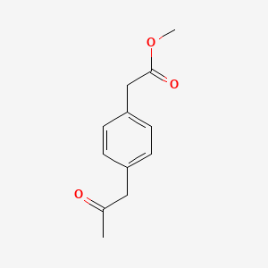 Methyl [4-(2-oxopropyl)phenyl]acetate