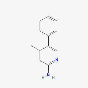4-Methyl-5-phenylpyridin-2-amine