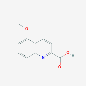 5-Methoxyquinoline-2-carboxylic acid