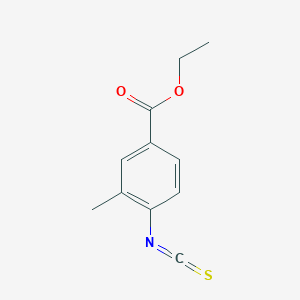 4-Ethoxycarbonyl-2-methylphenyl isothiocyanate