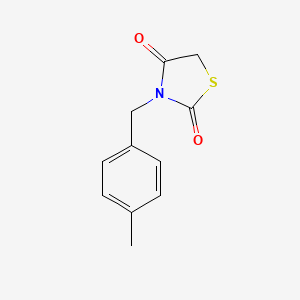 2,4-Thiazolidinedione, 3-[(4-methylphenyl)methyl]-
