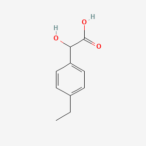 (4-Ethylphenyl)(hydroxy)acetic acid