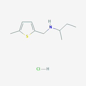 N-[(5-Methyl-2-thienyl)methyl]-2-butanamine hydrochloride