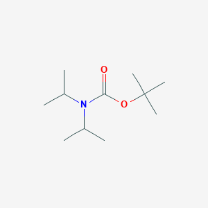 molecular formula C11H23NO2 B3059644 Tert-butyl N,N-diisopropylcarbamate CAS No. 105678-27-1
