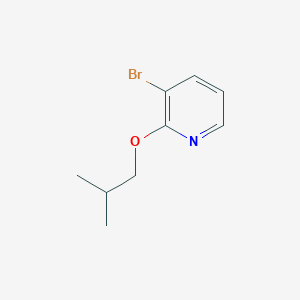 3-Bromo-2-isobutoxypyridine