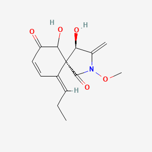 Spirostaphylotrichin A