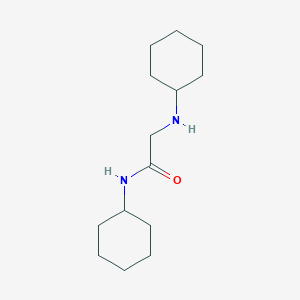 N,N~2~-dicyclohexylglycinamide