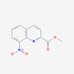 Methyl 8-nitroquinoline-2-carboxylate