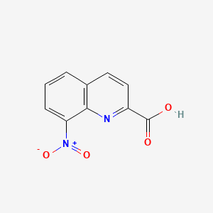 molecular formula C10H6N2O4 B3059968 8-Nitroquinoline-2-carboxylic acid CAS No. 15733-85-4