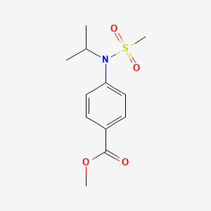 Methyl 4-(N-isopropylmethanesulfonamido)benzoate
