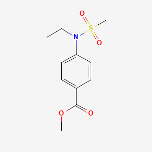 Methyl 4-(N-ethylmethanesulfonamido)benzoate