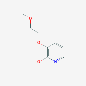 2-Methoxy-3-(2-methoxyethoxy)pyridine