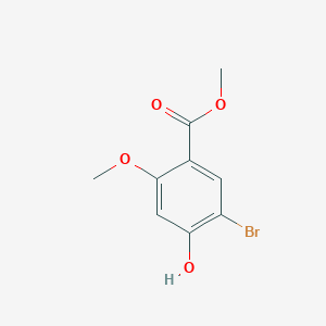 Methyl 5-bromo-4-hydroxy-2-methoxybenzoate