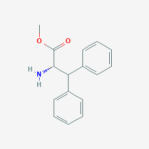 (S)-Methyl 2-amino-3,3-diphenylpropanoate