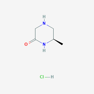 (R)-Methyl-piperazin-2-one hydrochloride