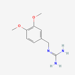 1-(3,4-Dimethoxybenzyl)guanidine