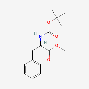 Boc-DL-phenylalanine methyl ester