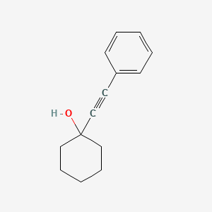 1-(Phenylethynyl)-1-cyclohexanol