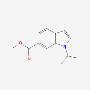 Methyl 1-isopropyl-1H-indole-6-carboxylate