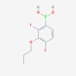 2,4-Difluoro-3-propoxyphenylboronic acid