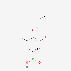 4-Butoxy-3,5-difluorophenylboronic acid
