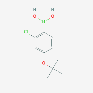 4-(t-Butoxy)-2-chlorophenylboronic acid